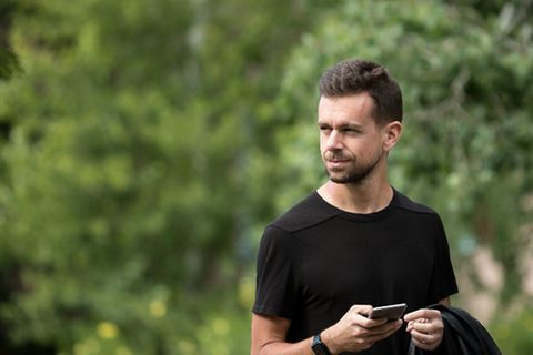 Twitter-Gründer Jack Dorsey soll dem Unternehmen als CEO wieder leben einhauchen