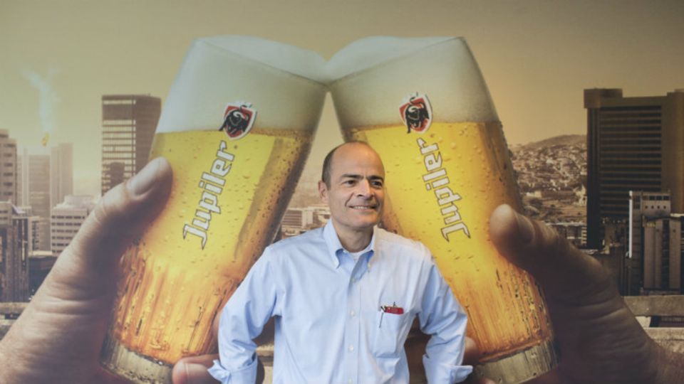 Carlos Brito, CEO des Brauereigiganten Anheuser-Busch Inbev und bald CEO eines noch größeren Brauereigiganten – wenn die Übernahme von SAB Miller durch AB Inbev vollzogen ist.