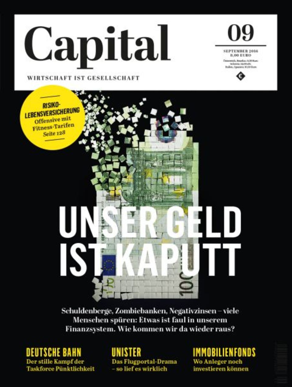 Die neue Capital erscheint am 18. August