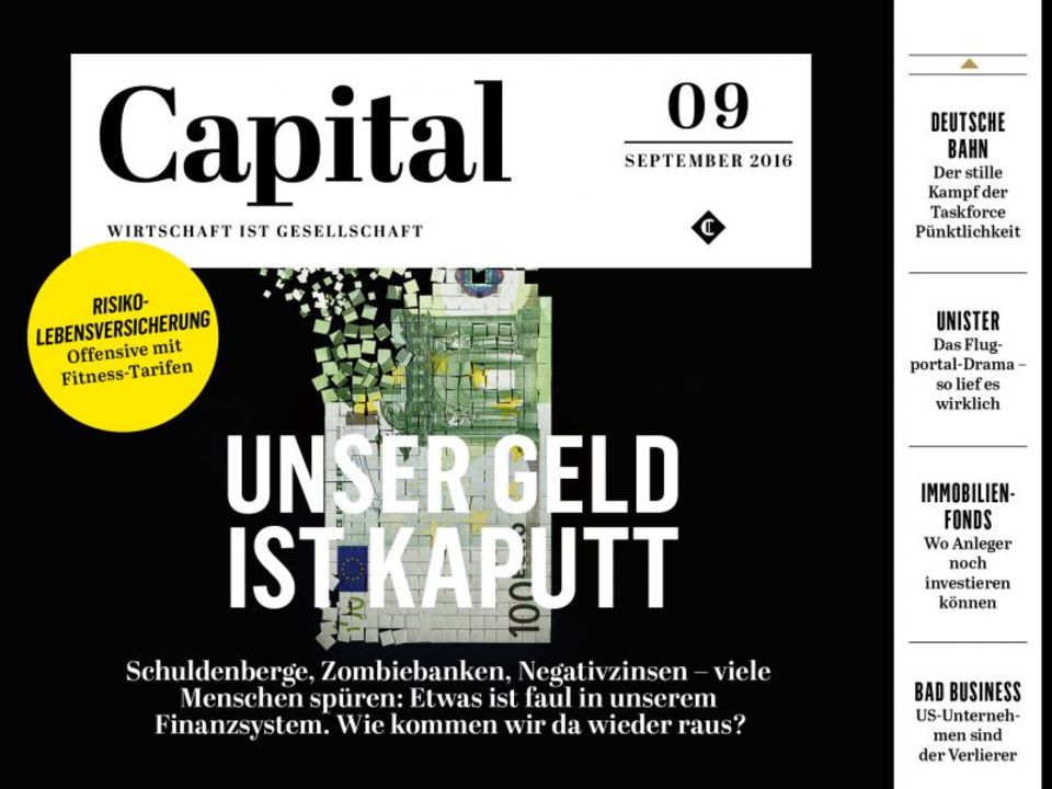 Ausschnitt aus dem iPad-Cover der Capital-September-Ausgabe