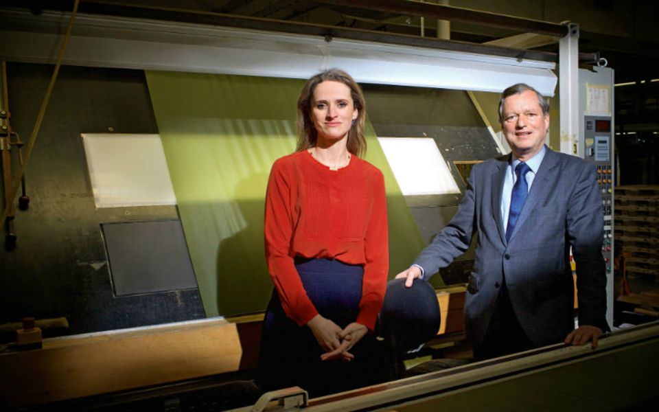 Verena Pausder und Rudolf Delius