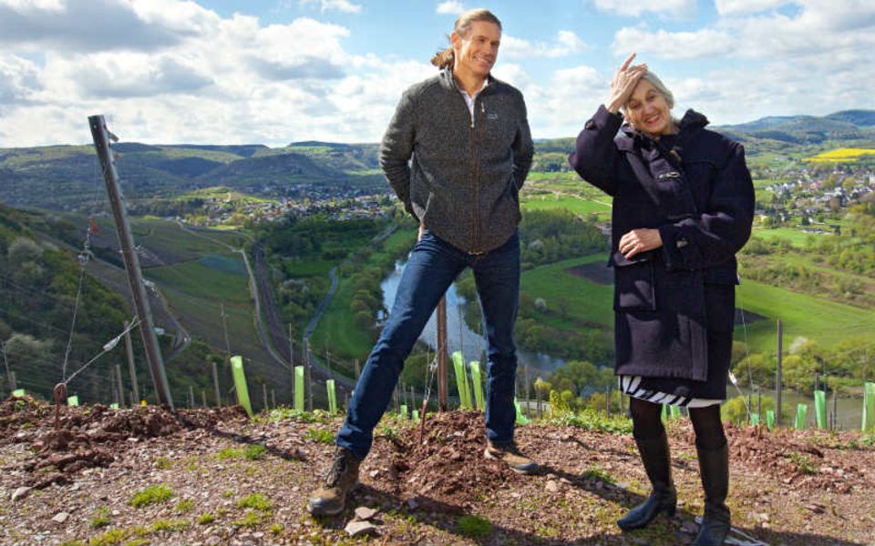 Roman Niewodniczanski und Marie-Luise Niewodniczanski