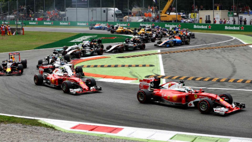 Formel 1 Rennen in Monza: Die Rennserie soll künftig anders vermarktet werden - Foto: Getty Images