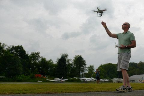 Naturerlebnis: Über Wohngebieten dürfen keine Drohnen aufsteigen