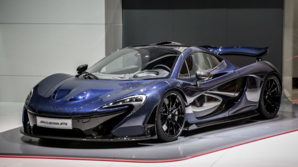 McLaren-Sportwagen auf dem Genfer Autosalon im Frühjahr - Foto: Getty Images