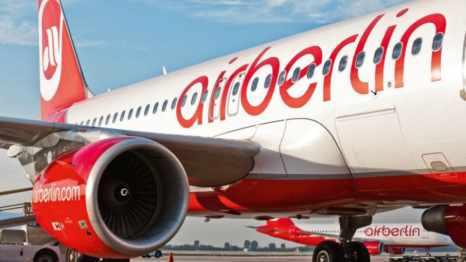 Air Berlin-Flugzeug: Die Fluglinie verkleinert ihre Flotte drastisch - Foto: Air Berlin