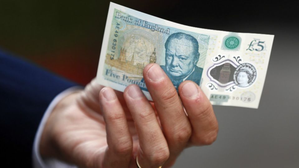 Was Winston Chruchill dazu sagen würde? Die britische Währung taumelt abwärts - Foto: Getty Images
