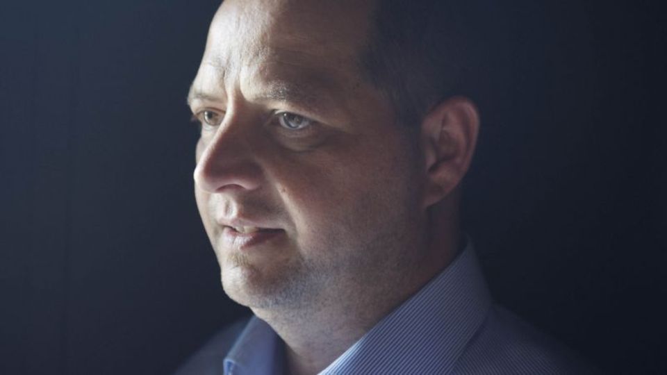 Christian Wiederer kümmert sich um die Software