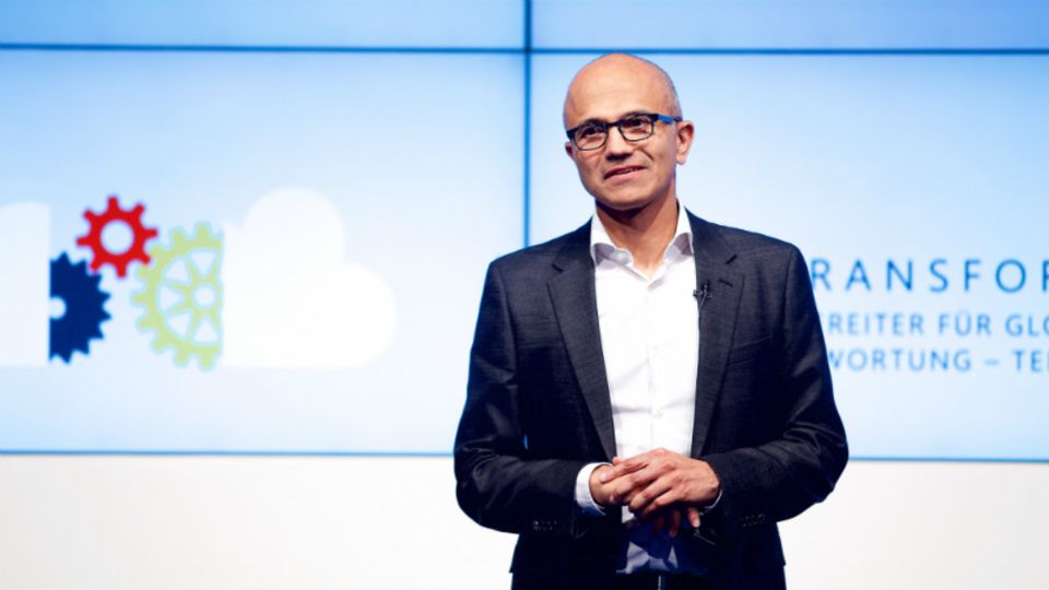 Microsoft-CEO Satya Nadella kann zufrieden sein: Seine Strategie zahlt sich aus - Foto: Microsoft