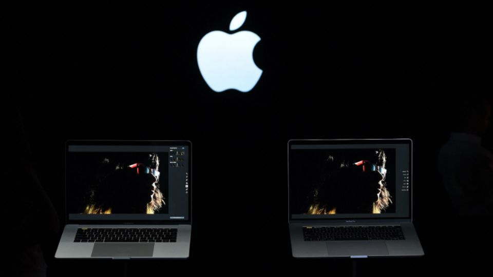 Am Donnerstag präsentierte Apple neue MacBooks - Foto: Getty Images