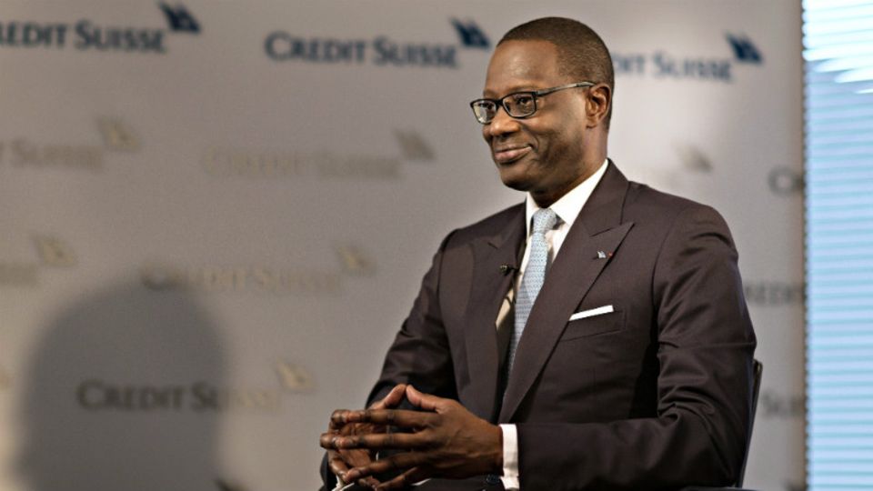 Credit Suisse-Chef Tidjane Thiam will die Schweizer Bank umkrempeln - Foto: Getty Images