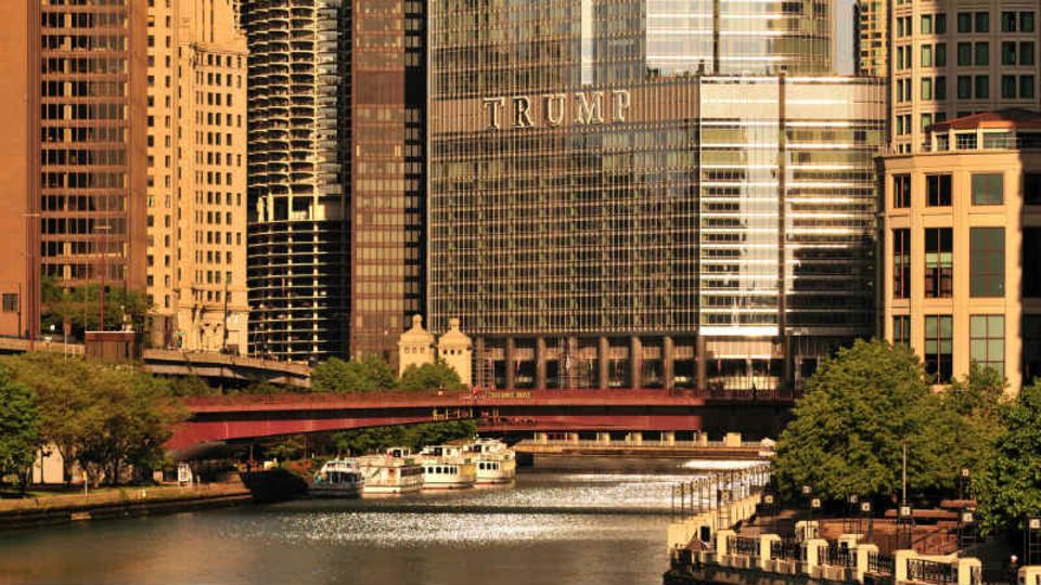 Trump Tower in New York
