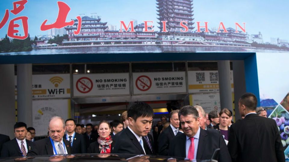 Fünf Tage reiste Sigmar Gabriel Anfang November durch China. Die Gastgeber empfanden seine Auftritte allerdings eher als unfreundlichen Akt