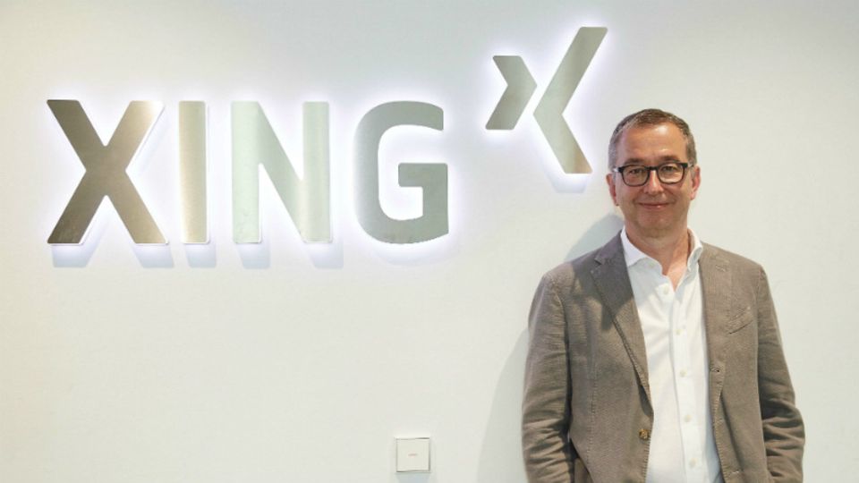 Xing-Chef Thomas Vollmoeller gönnt sich eine dreimonatige Auszeit - Foto: dpa