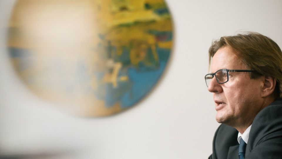 Der Berliner Anlegeranwalt Dietmar Kälberer