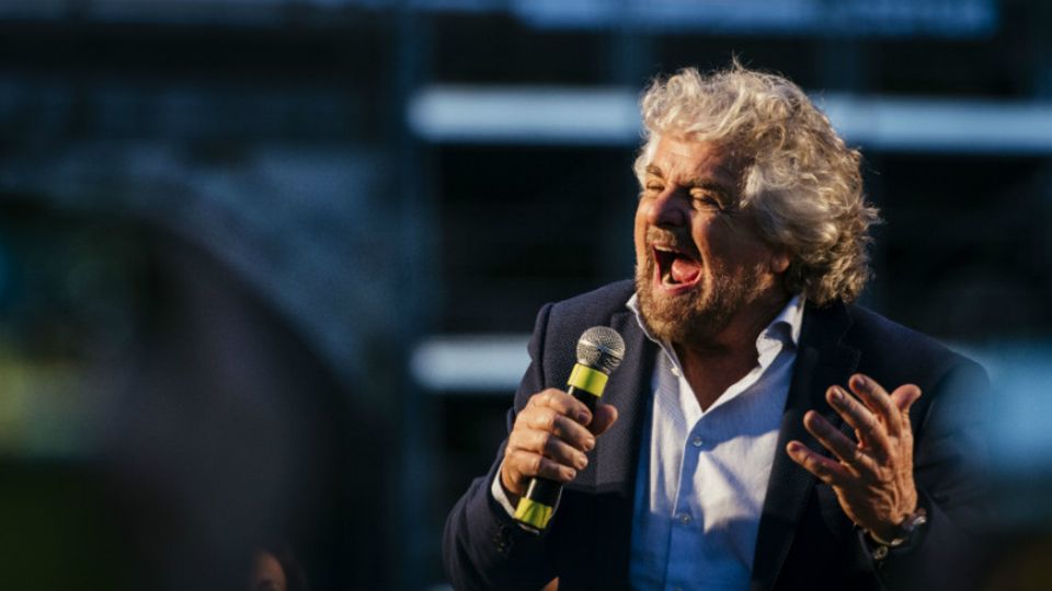 Beppe Grillo ist die italienische Ausgabe des Populismus