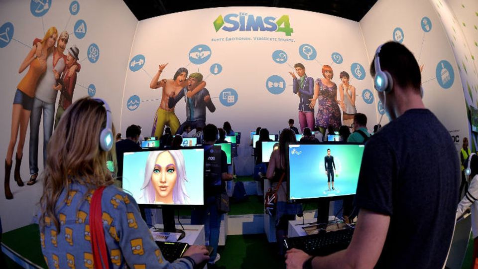 Auch beim Computerspiel Sims gibt es virtuelle Gegenstände zu kaufen - Foto: Getty Images