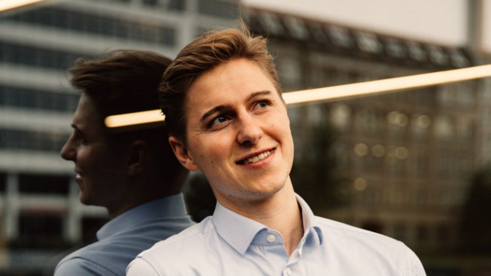 Andreas Kunze, Gründer von Konux