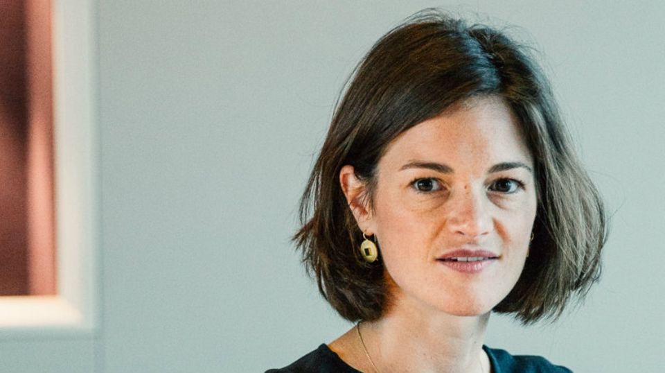 Anna Herrhausen, Geschäftsführerin der Alfred Herrhausen Gesellschaft