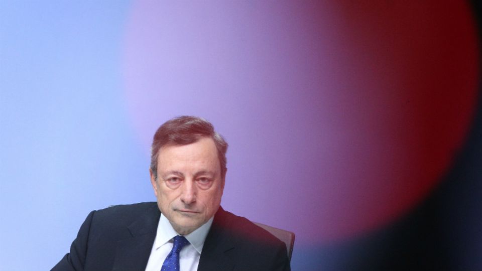 EZB-Chef Mario Draghi will von Ausstiegsszenarien nichts wissen - Foto: Getty Images