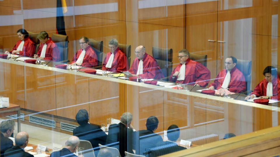 Das Bundesverfassungsgericht hat grundsätzlich keine Bedenken gegen den Atomausstieg - Foto: dpa