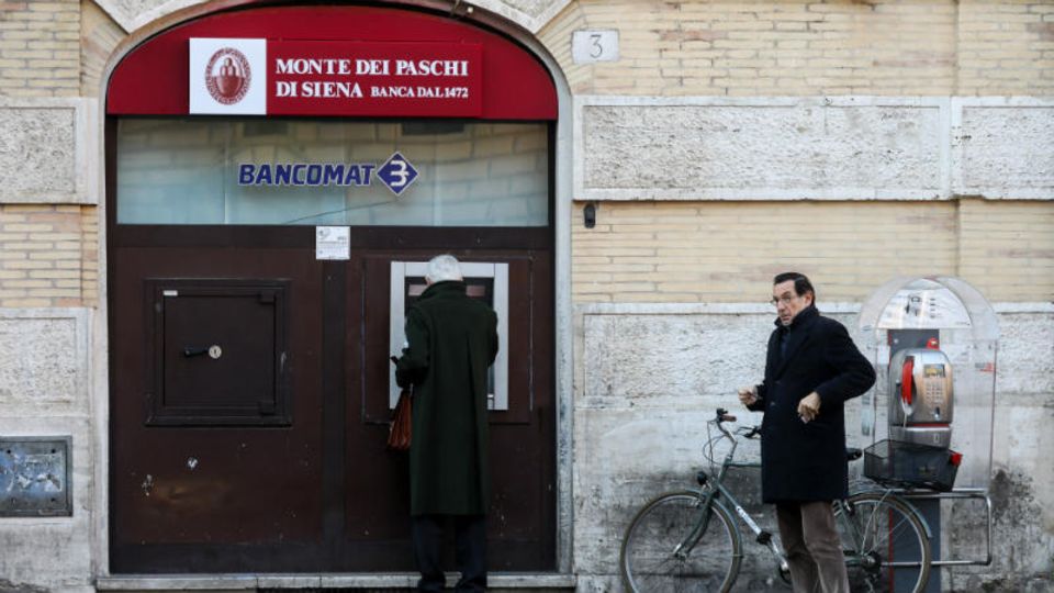 Die italienische Bank Monte dei Paschi ist in eine gefährliche Schieflage geraten