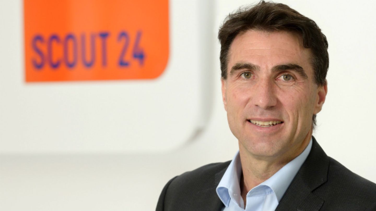 Greg Ellis, Scout24-CEO