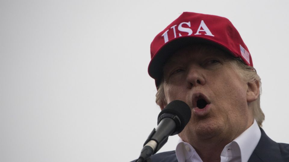 USA first: Der künftige US-Präsident Trump will den freien Handel einschränken - Getty Images