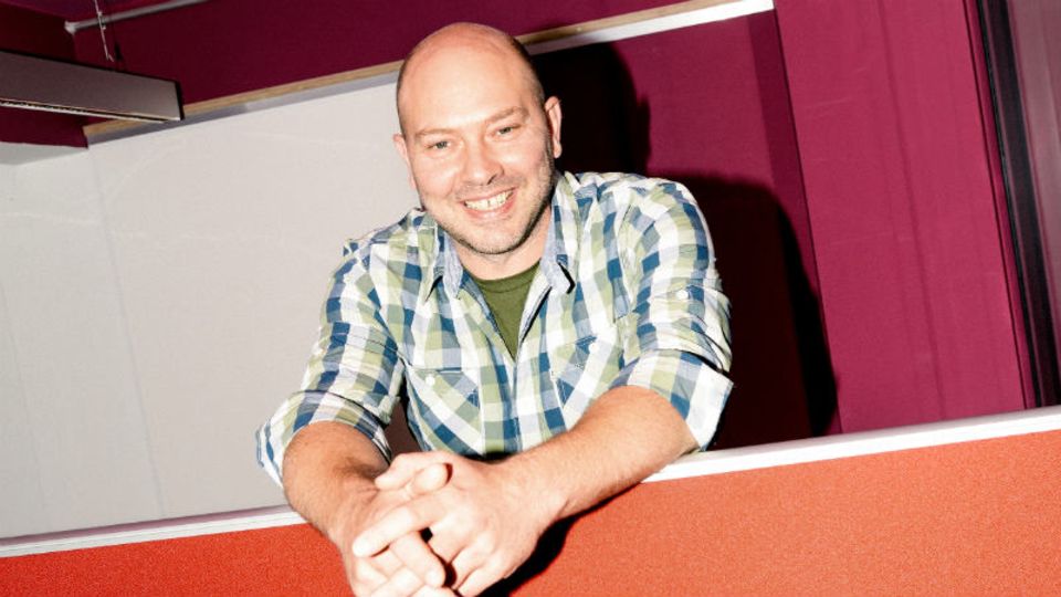 Telekom ganz neu: Marten Schönherr ist einer der Gründer von Immmr und heute Technikchef des Start-ups