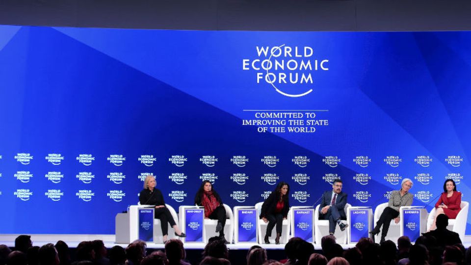 Prominent besetzte Podien sind das Markenzeichen von Davos