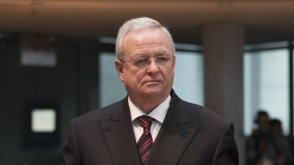 Ex-VW-Chef Winterkorn bedauert den Dieselskandal, sieht aber keine persönliche Schuld - Getty Images