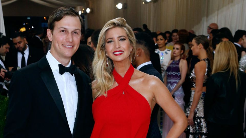 Glamourpaar: Jared Kushner und Ivanka Trump sind seit 2009 verheiratet