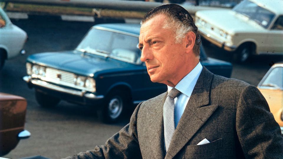 Modisches Vorbild von Pier Paolo Righi: der ehemalige Fiat-Chef Gianni Agnelli.