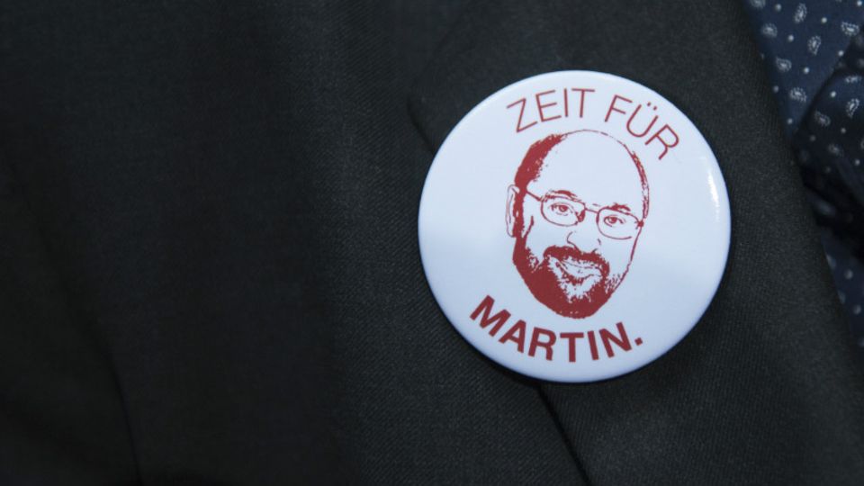 "Zeit-für-Martin"-Button: Der SPD-Kanzlerkandidat hat seiner Partei wieder Leben eingehaucht