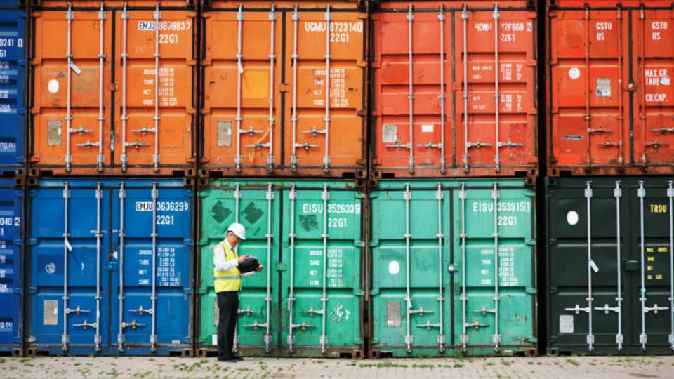 Der Exportüberschuss wächst und wächst