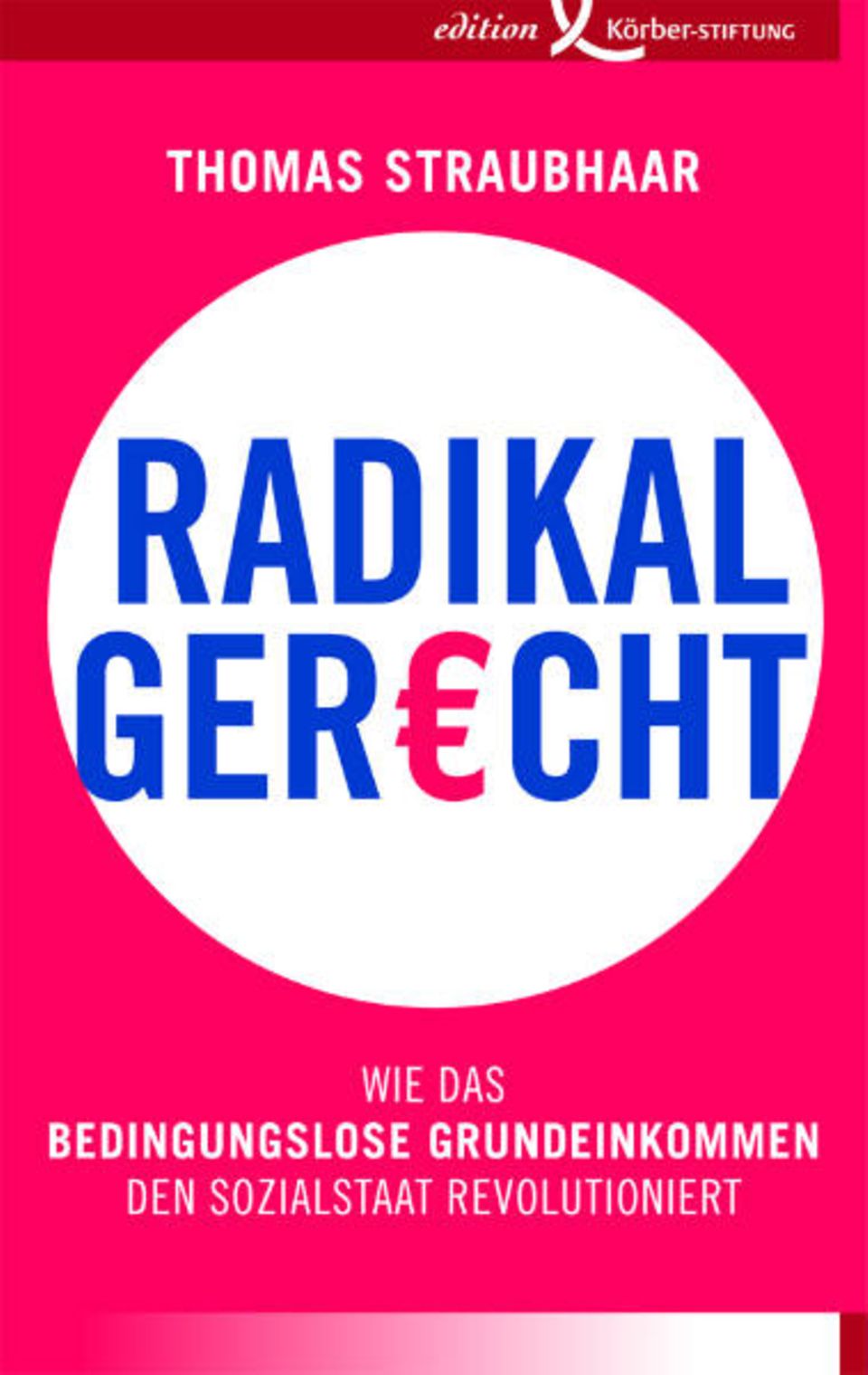 Figure Buchcover "Radikal gerecht" Buchcover "Radikal gerecht"