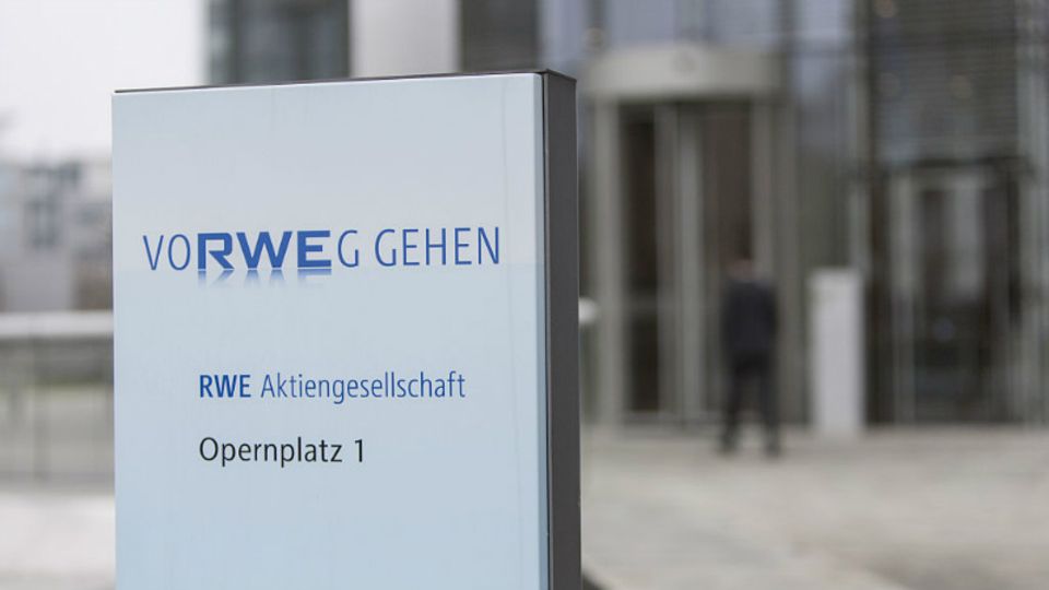 Vorweggehen? Momentan jagd RWE besseren Zeiten nach - Getty Images