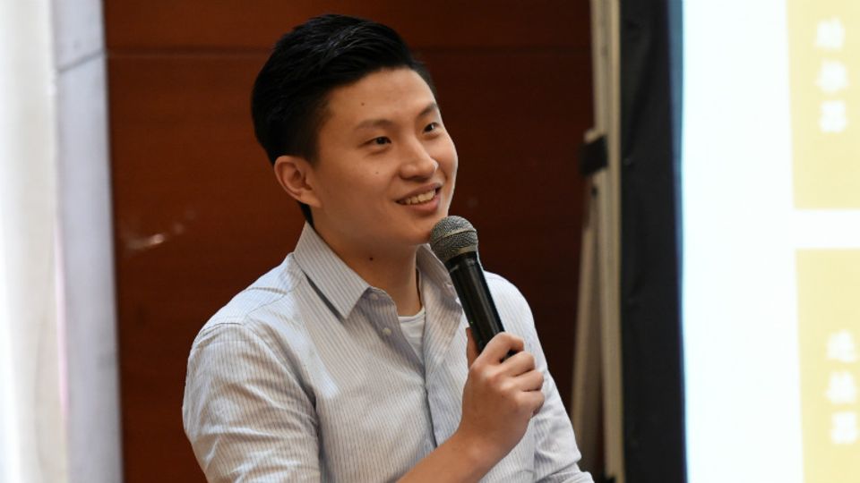 Vize Stephen Zhu ist bei Didi für die Strategie zuständig