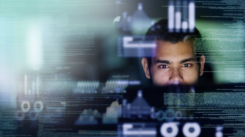 KI-Systeme analysieren Daten mit Hilfe von Big Data