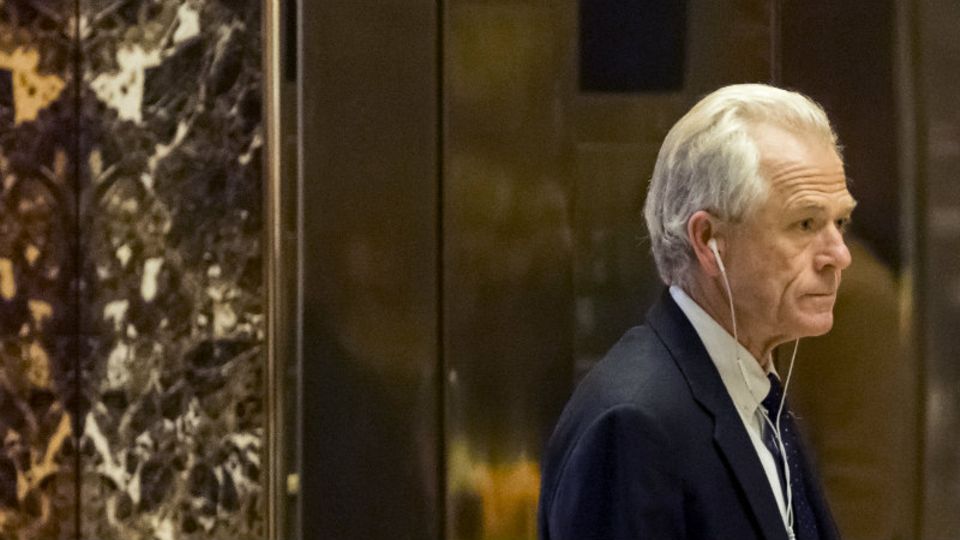 Peter Navarro: Wirtschaftsprofessor an der University of California und Donald Trumps Chefberater in Handelsfragen
