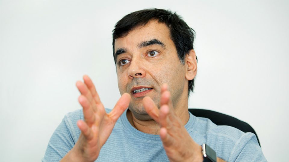 Mobileye-Gründer Amnon Shashua ist der Technik- guru im Unternehmen. An der Hebrew University von Jeru- salem forscht er im Bereich „Maschinelles Sehen“