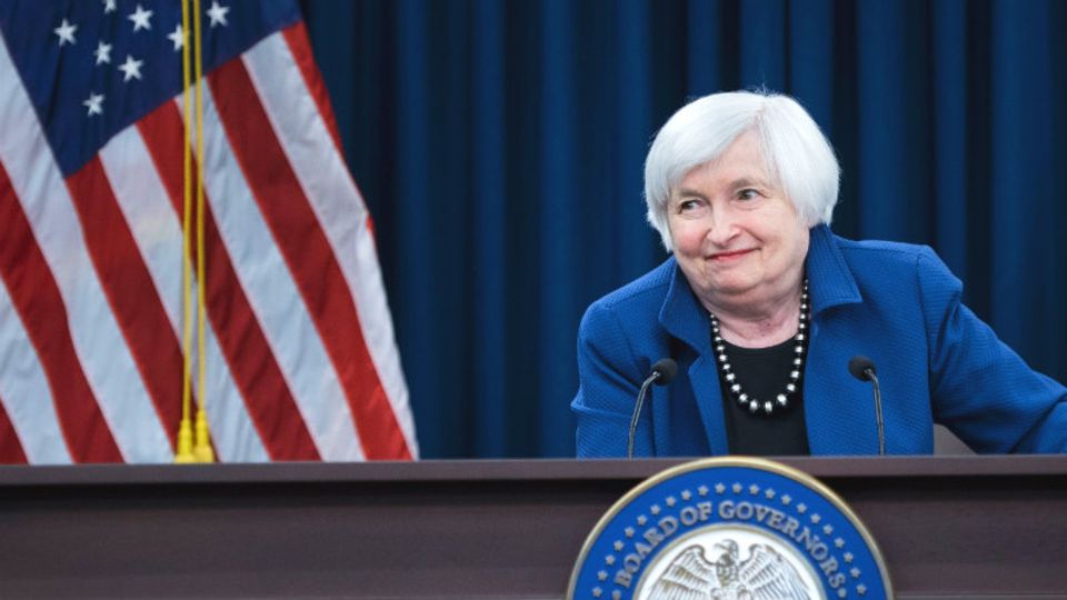 Fed-Chefin Janet Yellen