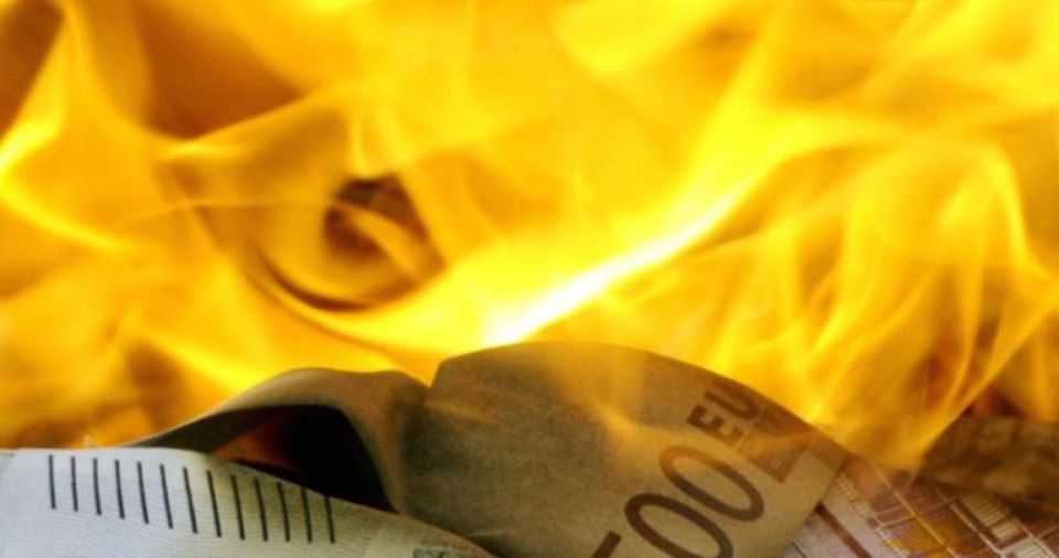 Hunderte Milliarden Euro werden verbrannt