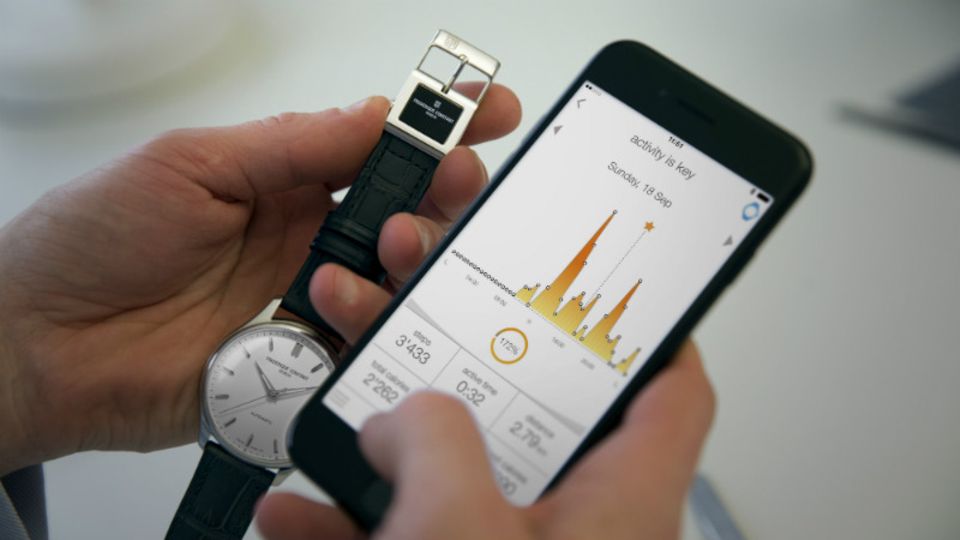 Figure E-Snap: smartes Armband für analoge Uhren E-Snap: smartes Armband für analoge Uhren