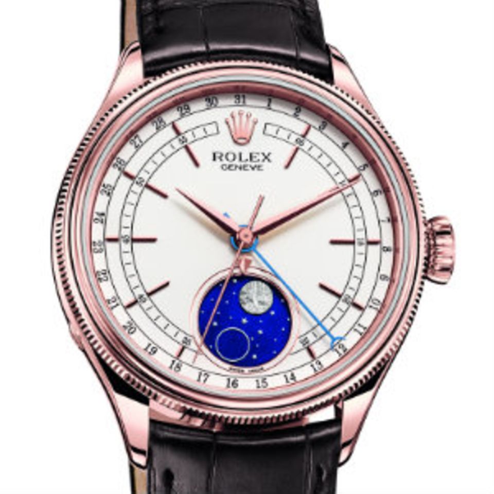 Figure Rolex Cellini Moonphase