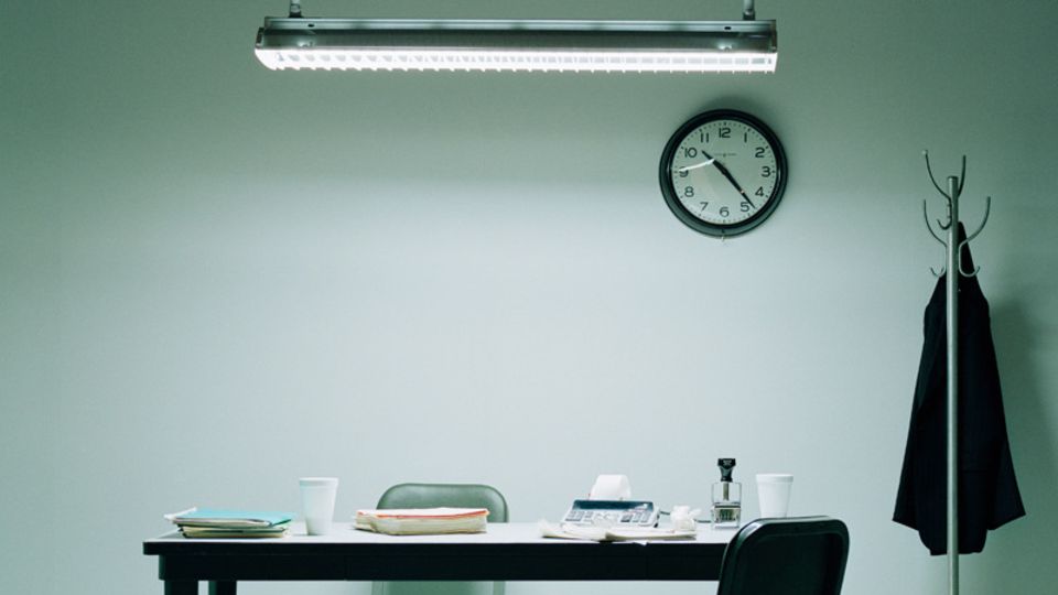 Das Büro muss heutzutage nicht mehr der Mittelpunkt der Arbeit sein