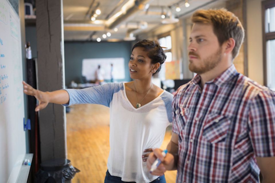Jobsharing: Für Arbeitnehmer ein flexibles Modell. Aber was versprechen sich Unternehmen davon?