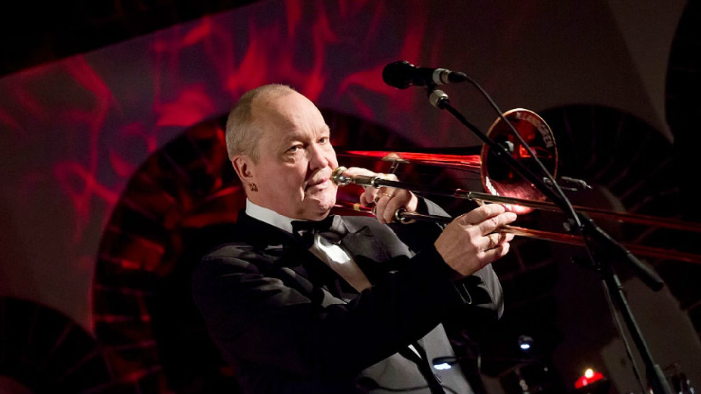 Nils Landgren im Dezember 2016 bei einem Konzert in Berlin