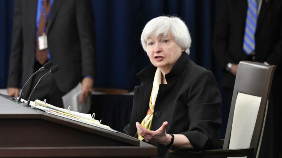 Fed-Chefin Janet Yellen