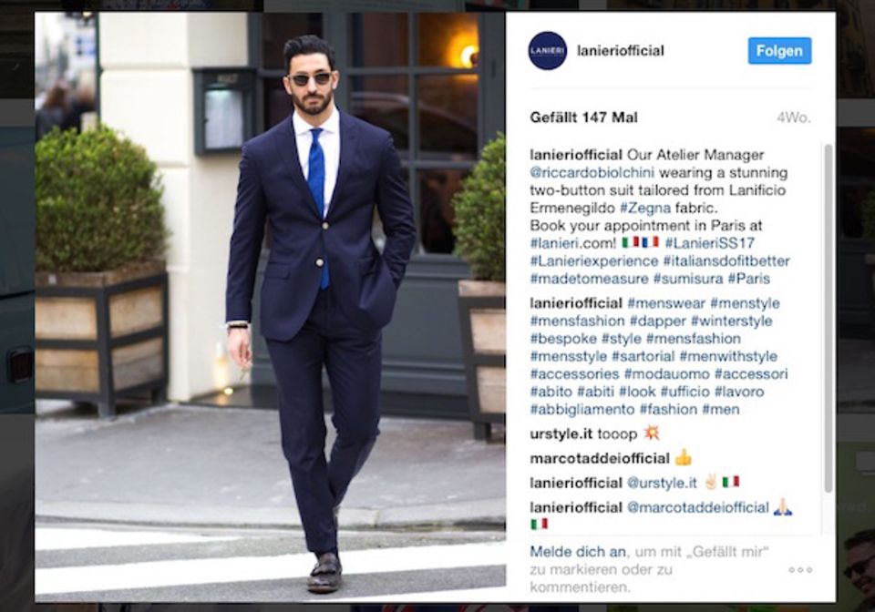 Riccardo Schiavotto, Lanieri: "Hauptmerkmal ist Schlichtheit"
